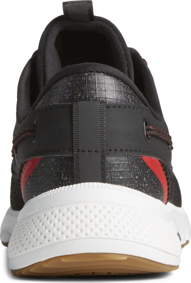 7 Seas 3-Eye Sneaker Black Sperry