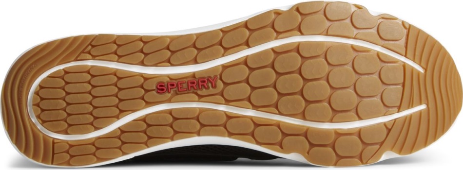 7 Seas 3-Eye Sneaker Black Sperry