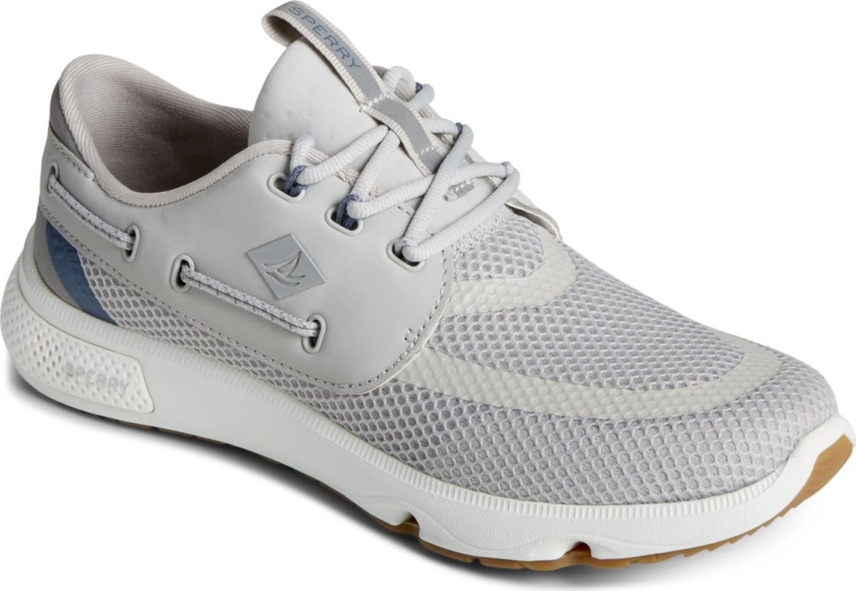 7 Seas 3-Eye Sneaker Grey Sperry