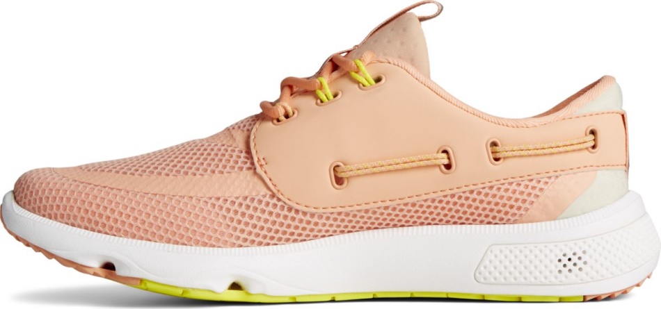 7 Seas 3-Eye Sneaker Peach Sperry