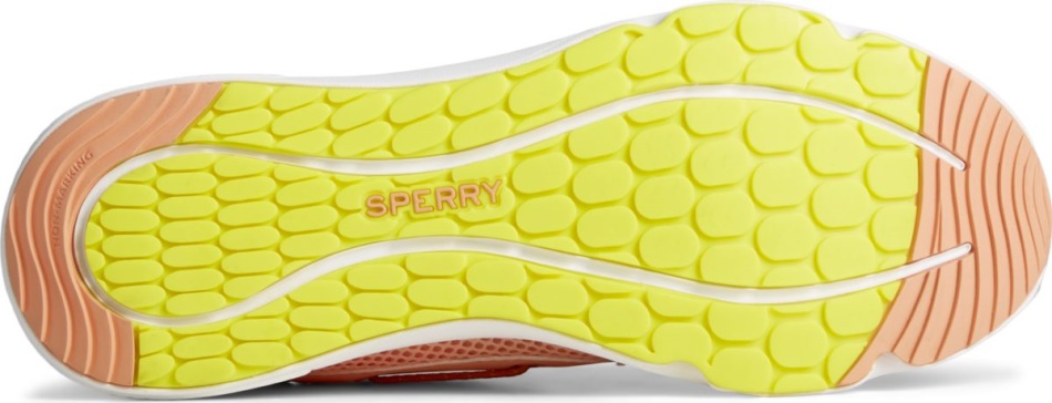 7 Seas 3-Eye Sneaker Peach Sperry