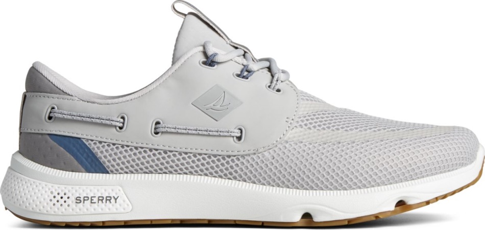 7 Seas 3-Eye Sneaker Sperry Grey