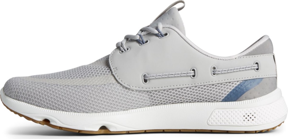 7 Seas 3-Eye Sneaker Sperry Grey
