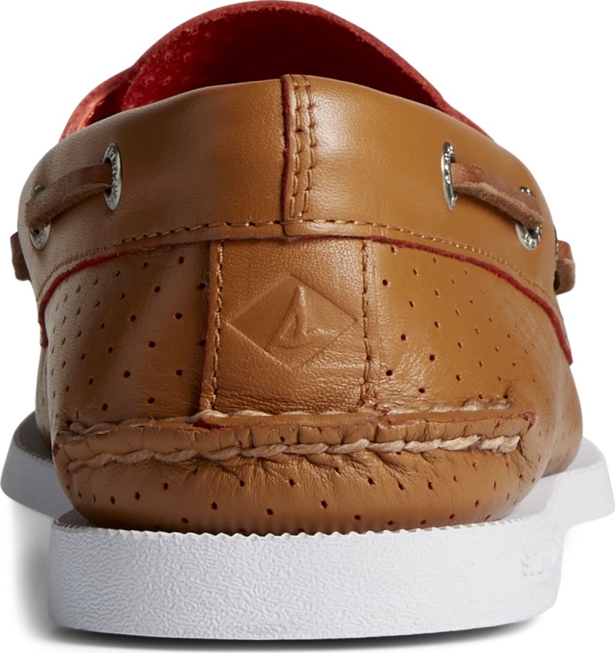 Authentic Original 2-Eye Perforated Boat Shoe Tan Sperry