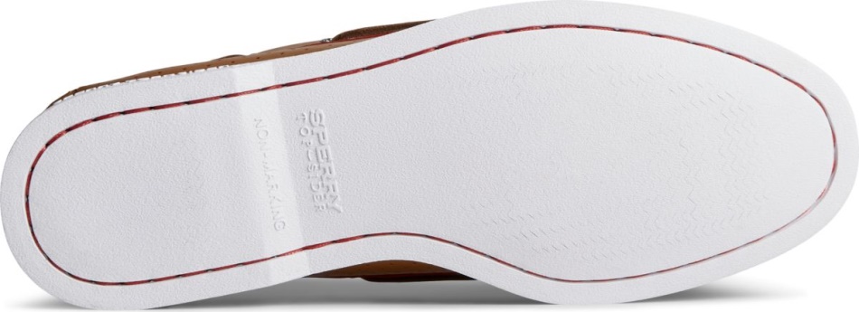 Authentic Original 2-Eye Perforated Boat Shoe Tan Sperry