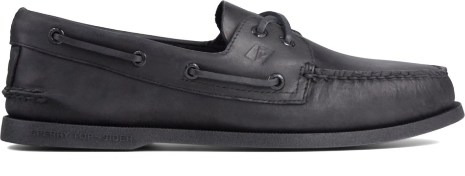 Authentic Original Boat Shoe Black Sperry
