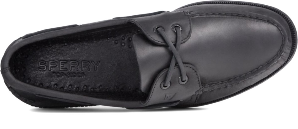 Authentic Original Boat Shoe Black Sperry