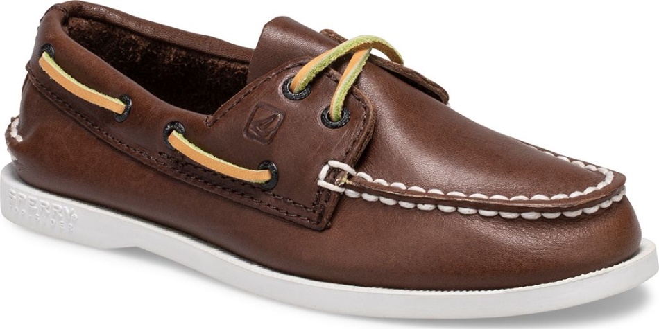 Authentic Original Boat Shoe Brown Sperry