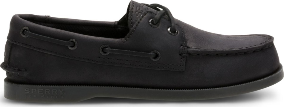 Authentic Original Boat Shoe Sperry Black