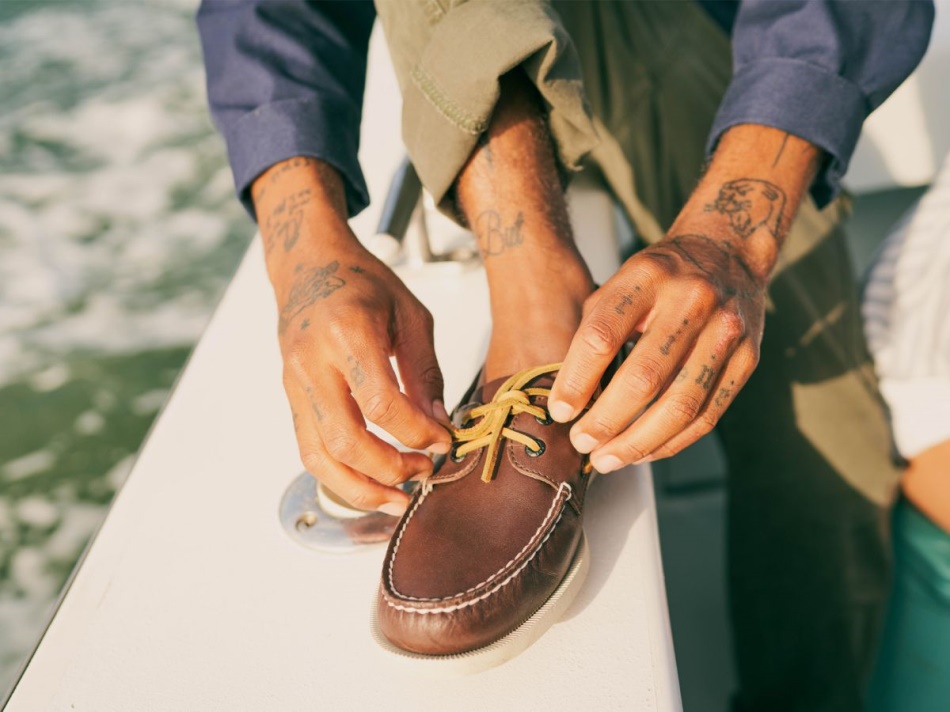 Authentic Original Boat Shoe Sperry Classic Brown