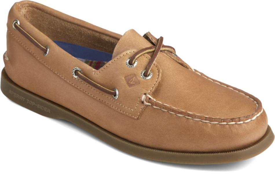 Authentic Original Boat Shoe Sperry Sahara Leather