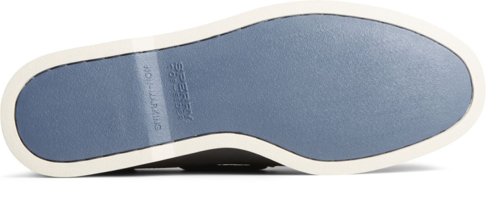 Authentic Original Cross Lace Boat Shoe Sperry Navy