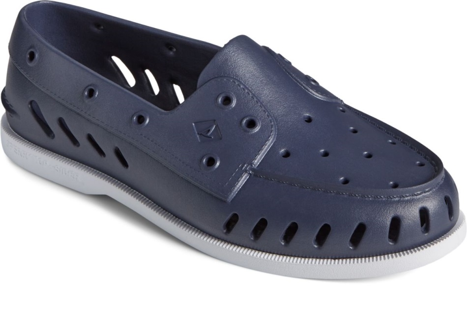 Authentic Original Float Boat Shoe Navy Sperry