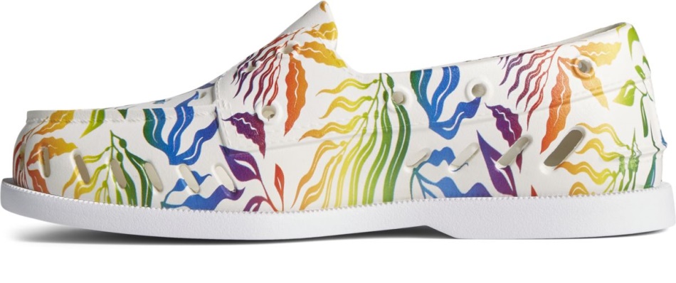 Authentic Original Float Pride Boat Shoe Multi Sperry