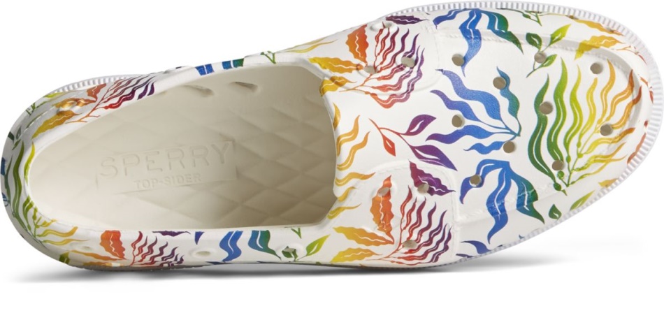 Authentic Original Float Pride Boat Shoe Multi Sperry