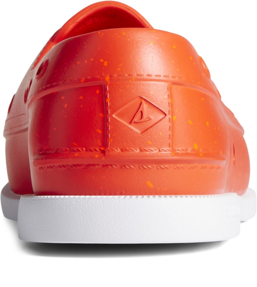 Authentic Original Float Speckled Boat Shoe Red Sperry