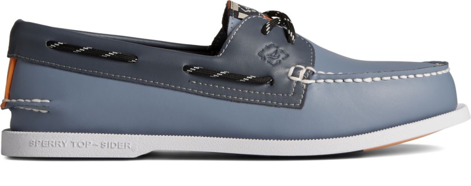 Authentic Original Harmony 2-Eye Boat Shoe Sperry Grey