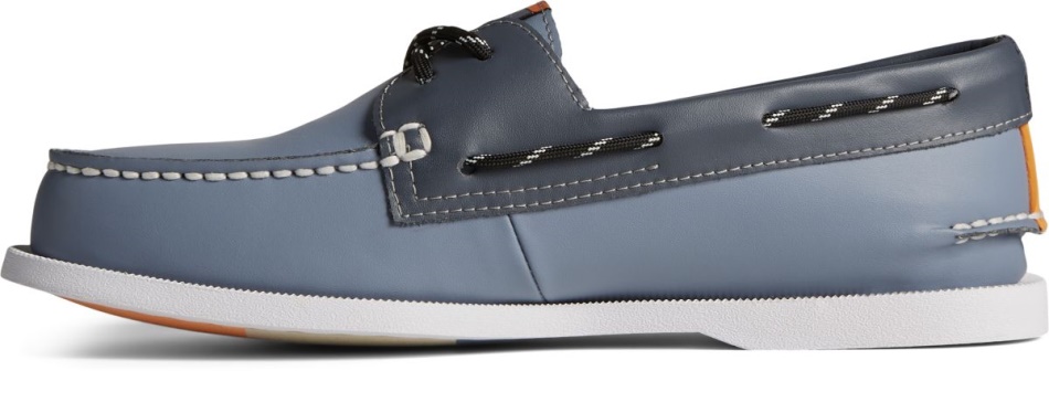 Authentic Original Harmony 2-Eye Boat Shoe Sperry Grey