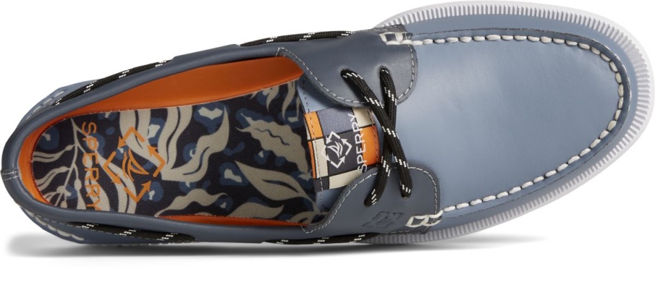 Authentic Original Harmony 2-Eye Boat Shoe Sperry Grey