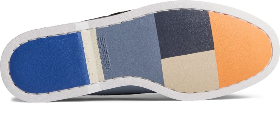 Authentic Original Harmony 2-Eye Boat Shoe Sperry Grey