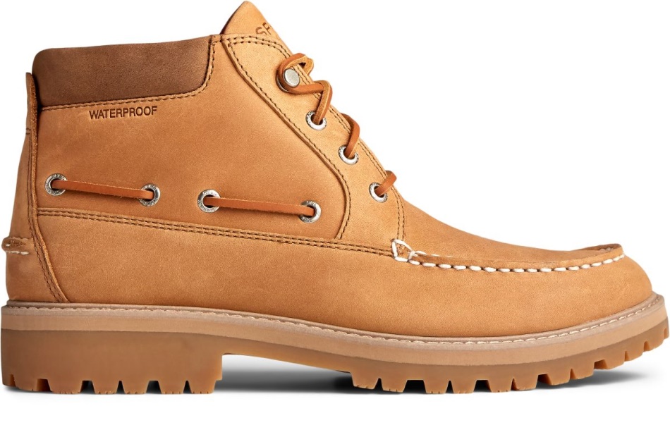 Authentic Original Lug Chukka Tan Sperry