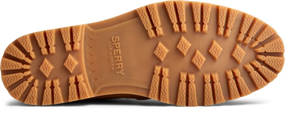 Authentic Original Lug Chukka Tan Sperry