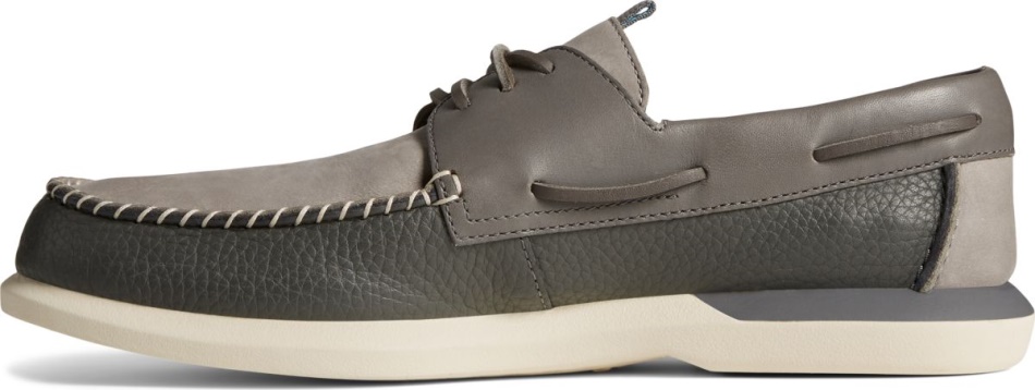 Authentic Original PLUSHWAVE 20 Boat Shoe Grey Sperry