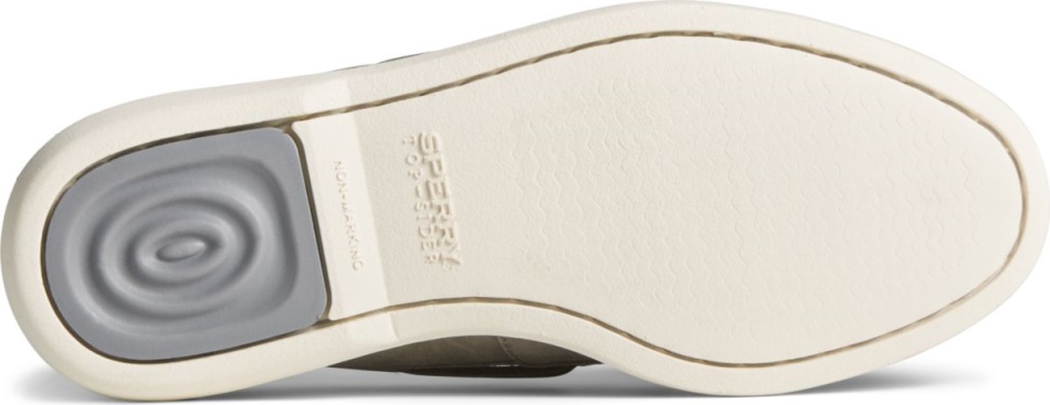 Authentic Original PLUSHWAVE 20 Boat Shoe Sperry Grey