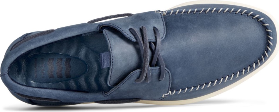 Authentic Original PLUSHWAVE 20 Boat Shoe Sperry Navy