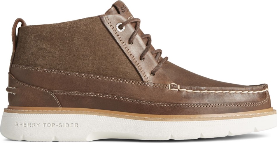 Authentic Original PLUSHWAVE Lug Chukka Sperry Brown