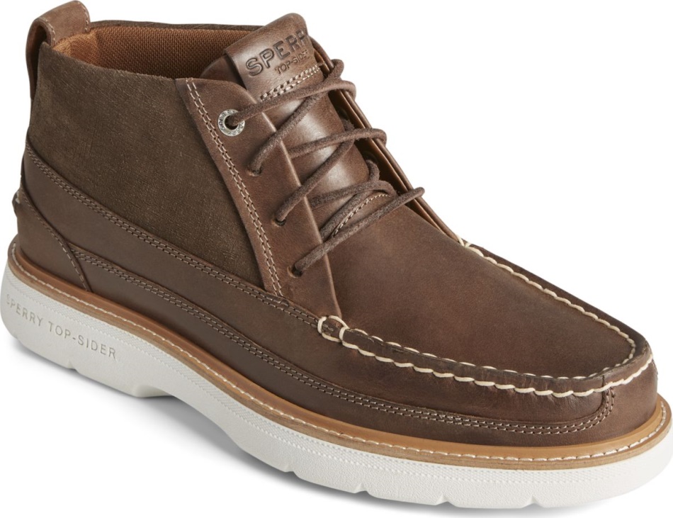 Authentic Original PLUSHWAVE Lug Chukka Sperry Brown