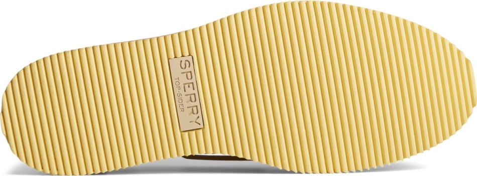 Authentic Original Stacked Boat Shoe Sperry Ivory