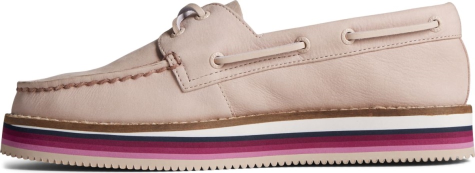 Authentic Original Stacked Boat Shoe Sperry Rose