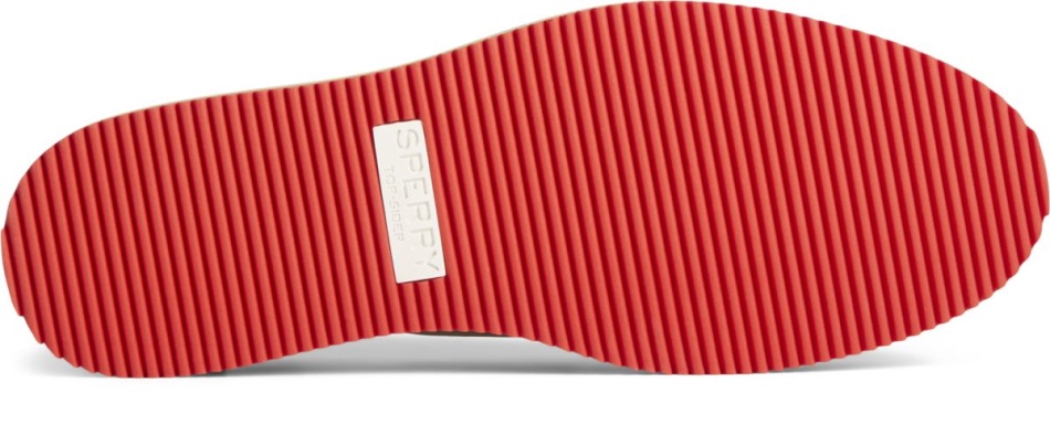 Authentic Original Stacked Pride Boat Shoe White Sperry