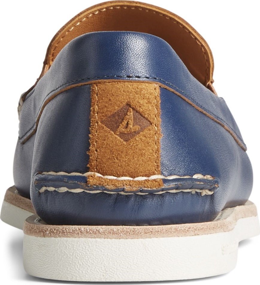 Authentic Original Tassel Loafer Navy Sperry