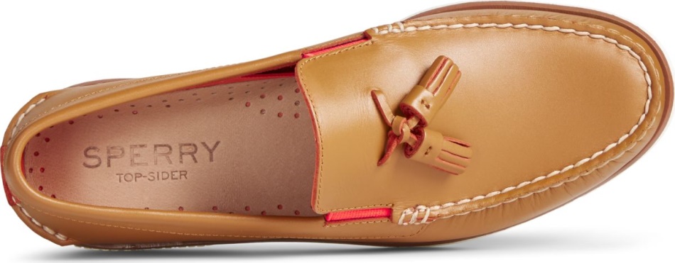 Authentic Original Tassel Loafer Sperry Tan