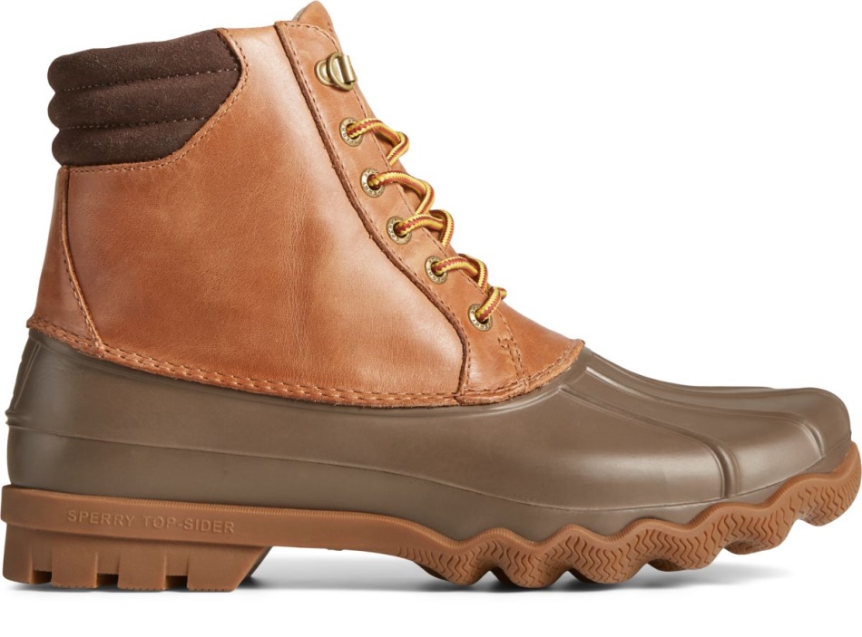Avenue Duck Boot Tan Brown Sperry