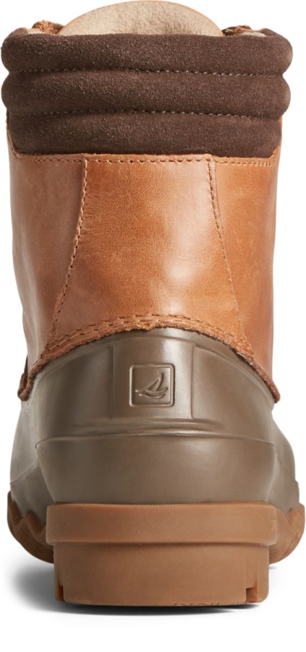 Avenue Duck Boot Tan Brown Sperry