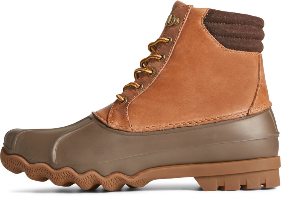 Avenue Duck Boot Tan Brown Sperry