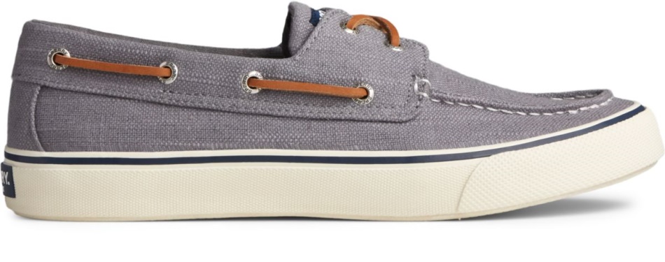 Bahama II Baja Sneaker Dark Grey Sperry