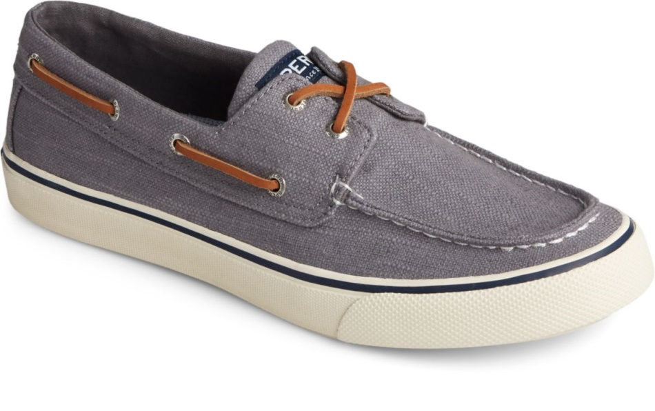 Bahama II Baja Sneaker Dark Grey Sperry