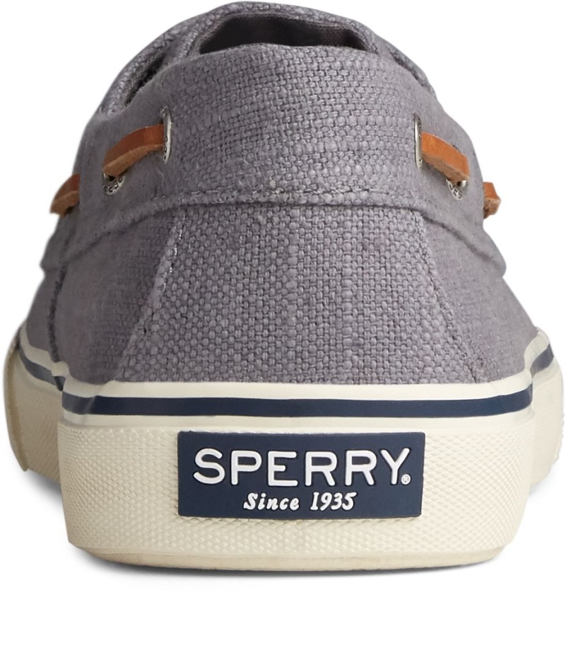 Bahama II Baja Sneaker Dark Grey Sperry
