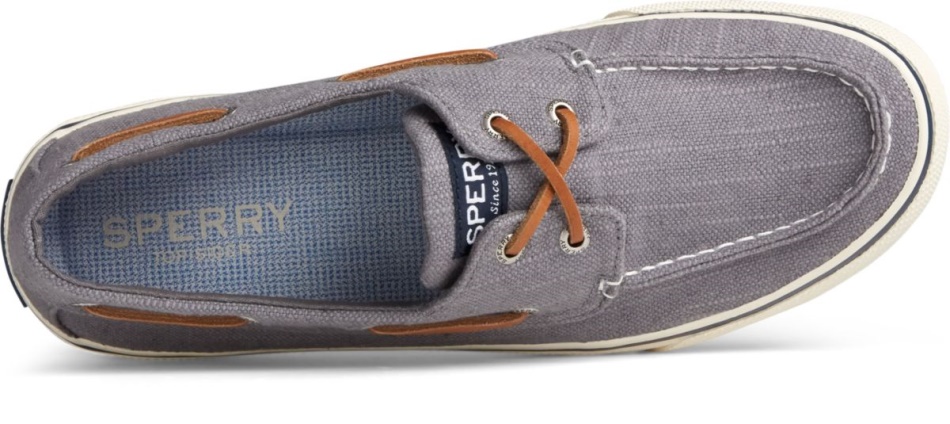 Bahama II Baja Sneaker Dark Grey Sperry