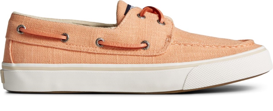 Bahama II Hemp Sneaker Coral Sperry