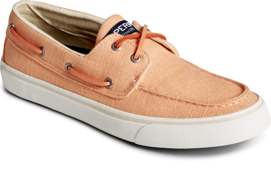 Bahama II Hemp Sneaker Coral Sperry