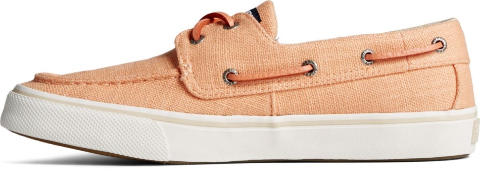 Bahama II Hemp Sneaker Coral Sperry