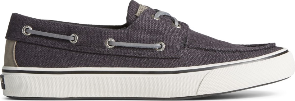 Bahama II Hemp Sneaker Sperry Black