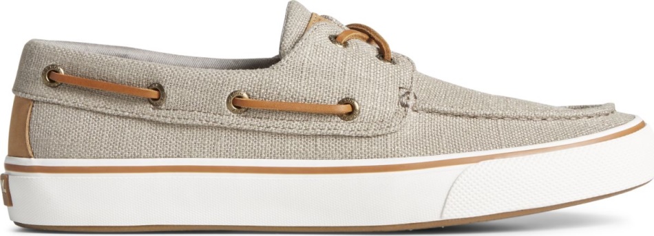 Bahama II Hemp Sneaker Taupe Sperry