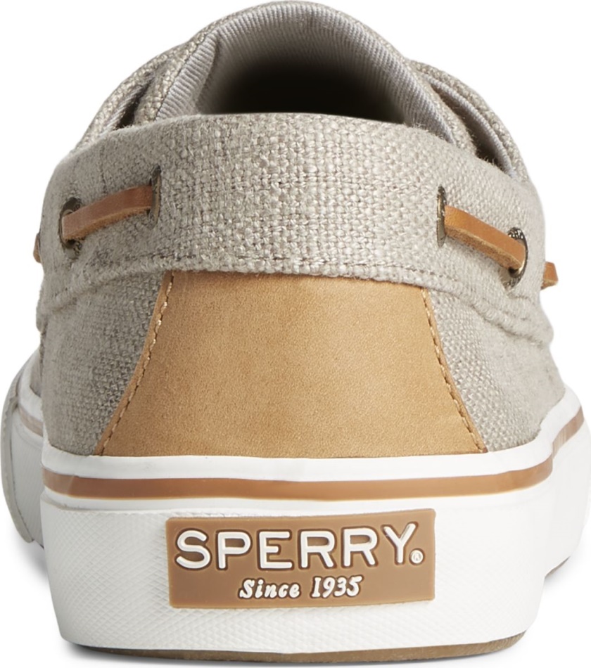 Bahama II Hemp Sneaker Taupe Sperry