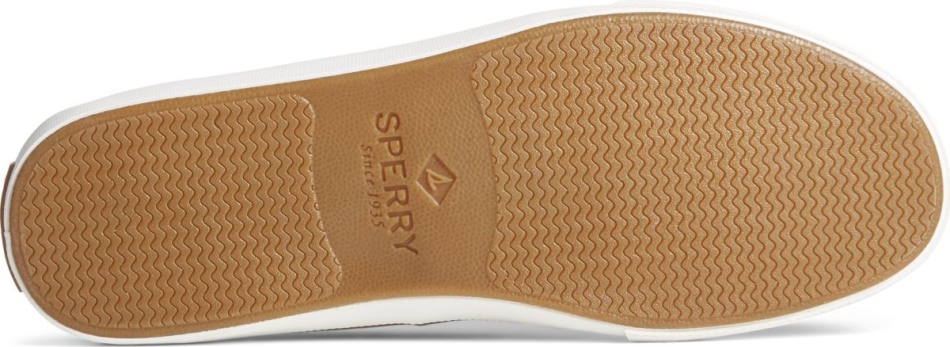 Bahama II Hemp Sneaker Taupe Sperry